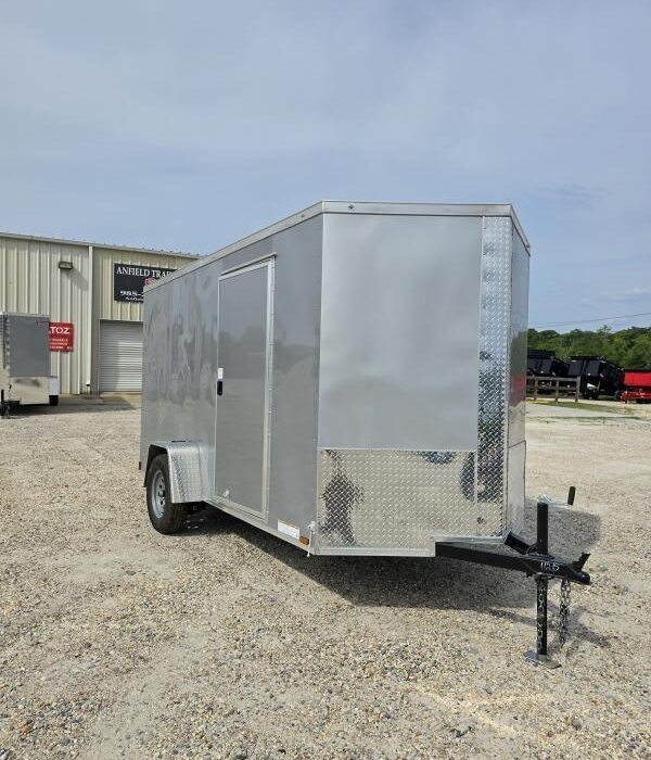 2025 X-FORCE CARGO 6x12 SA Enclosed Trailer