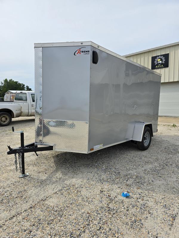 2025 X-FORCE CARGO 6x12 SA Enclosed Trailer - Image 4